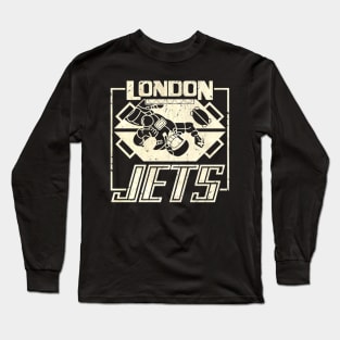 Red Dwarf London Jets Long Sleeve T-Shirt